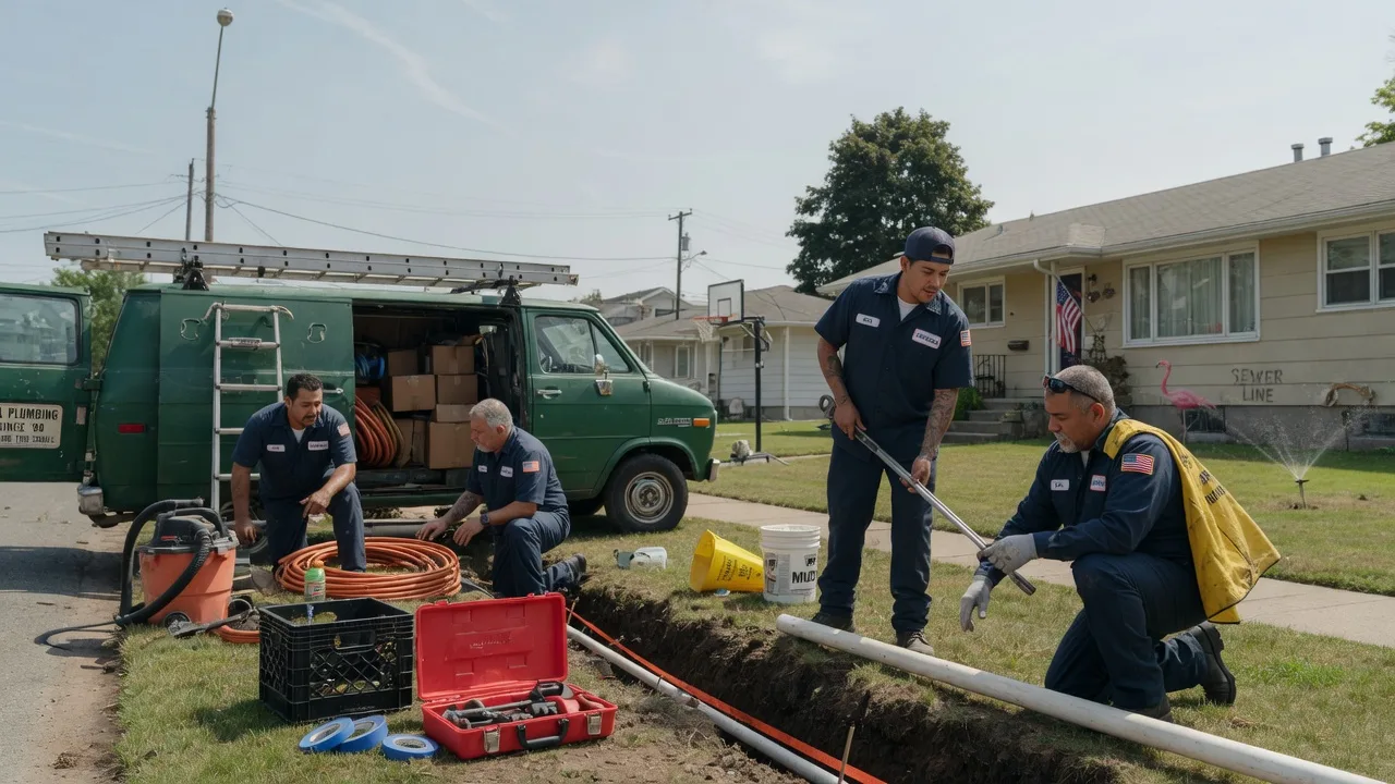 Gas Line Installation in Whitesburg, GA near me