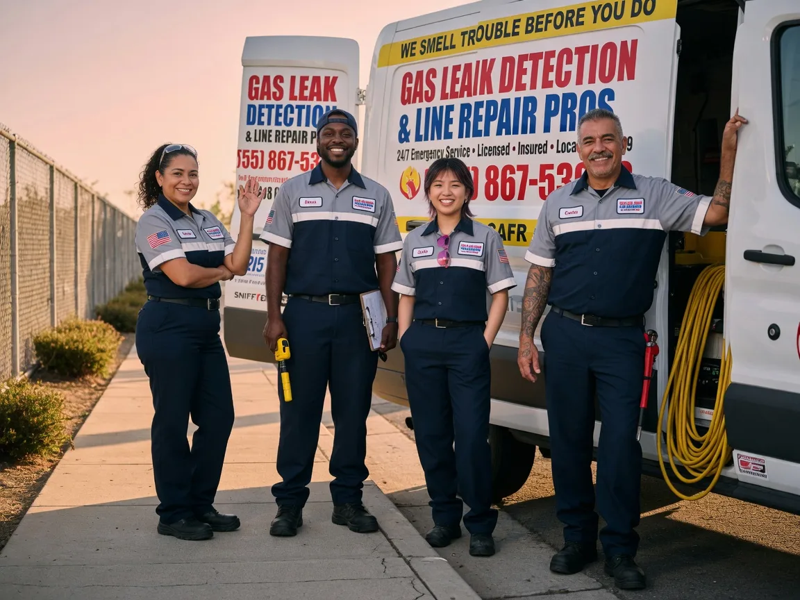 Gas Line Repair company in Whitesburg, GA