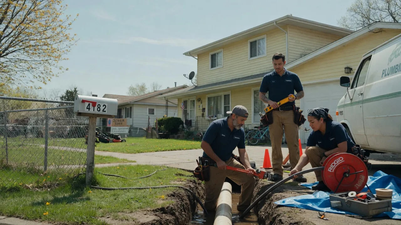 Gas Line Repair in Whitesburg, GA near me